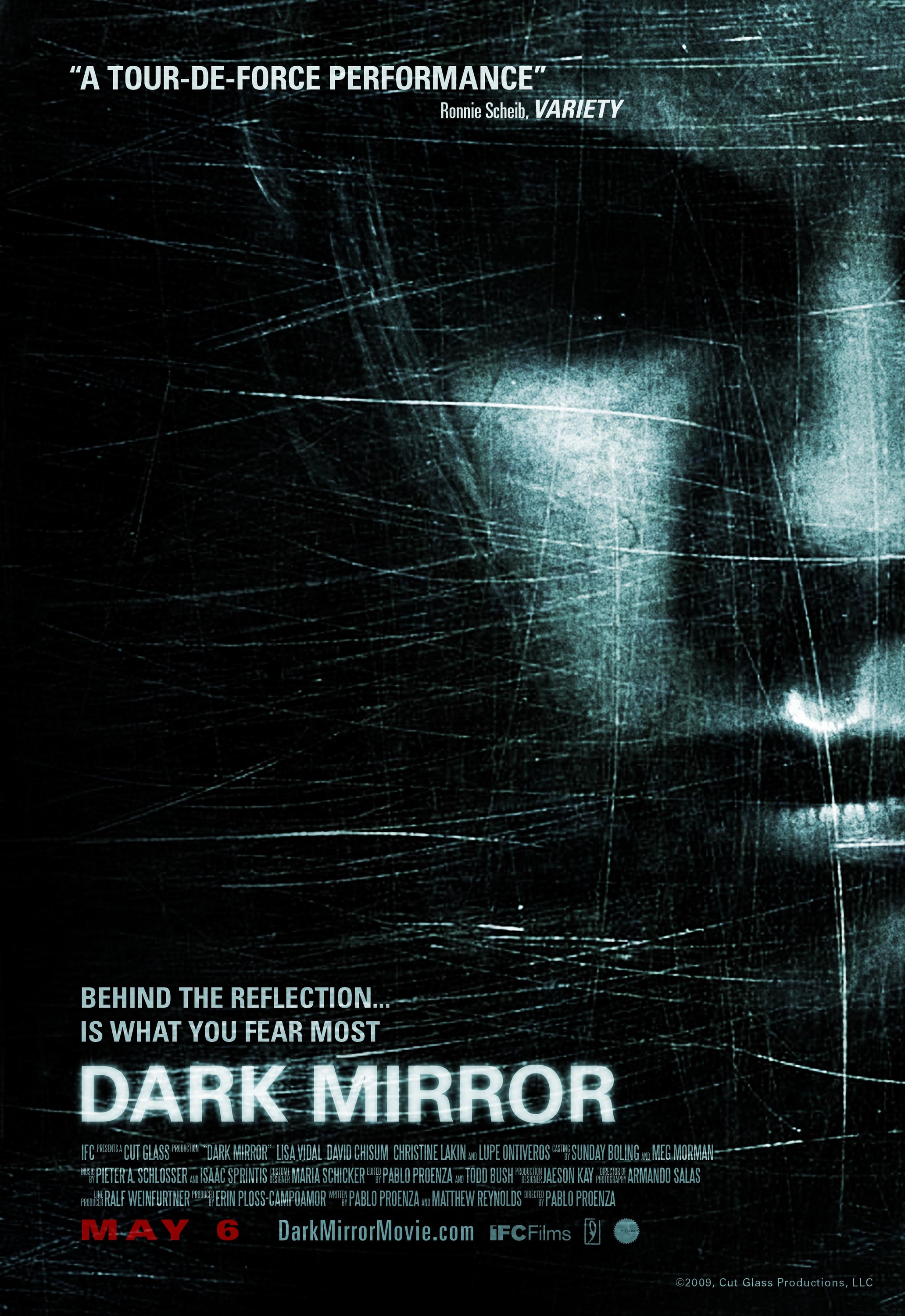 Mega Sized Movie Poster Image for Dark Mirror 