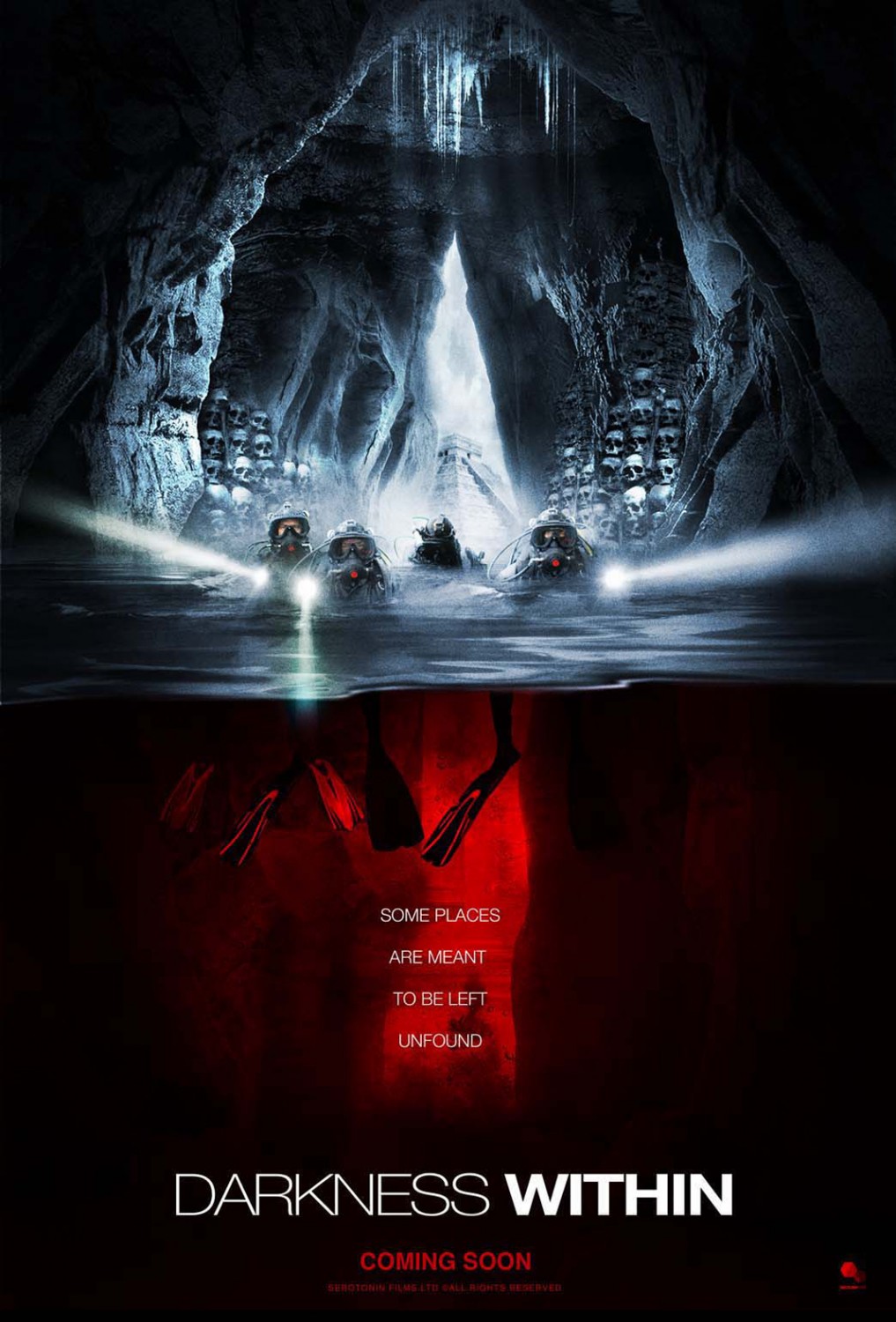 Extra Large Movie Poster Image for The Darkness Within 