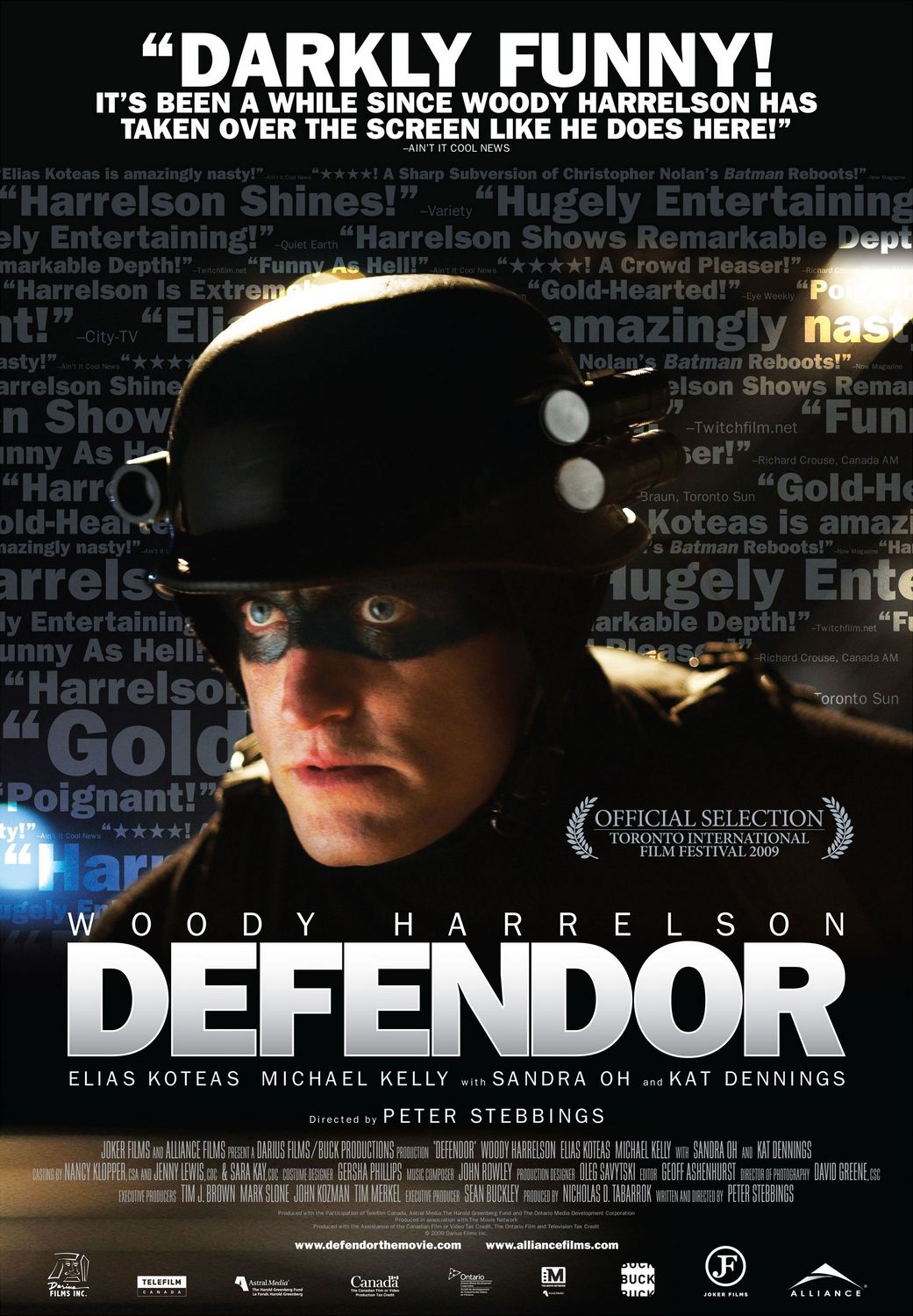 Extra Large Movie Poster Image for Defendor (#2 of 2)