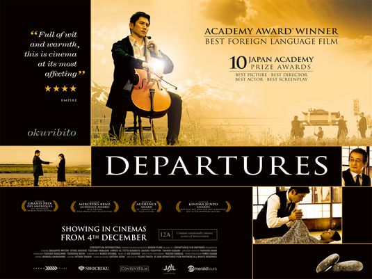 Departures Movie Poster