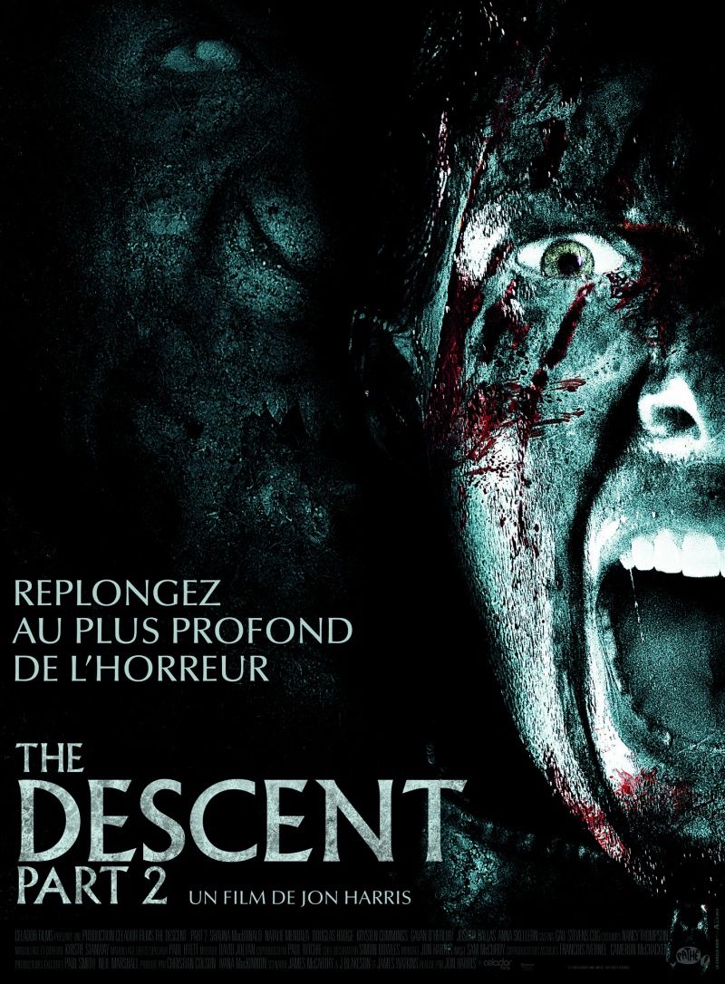 Extra Large Movie Poster Image for The Descent: Part 2 (#2 of 5)