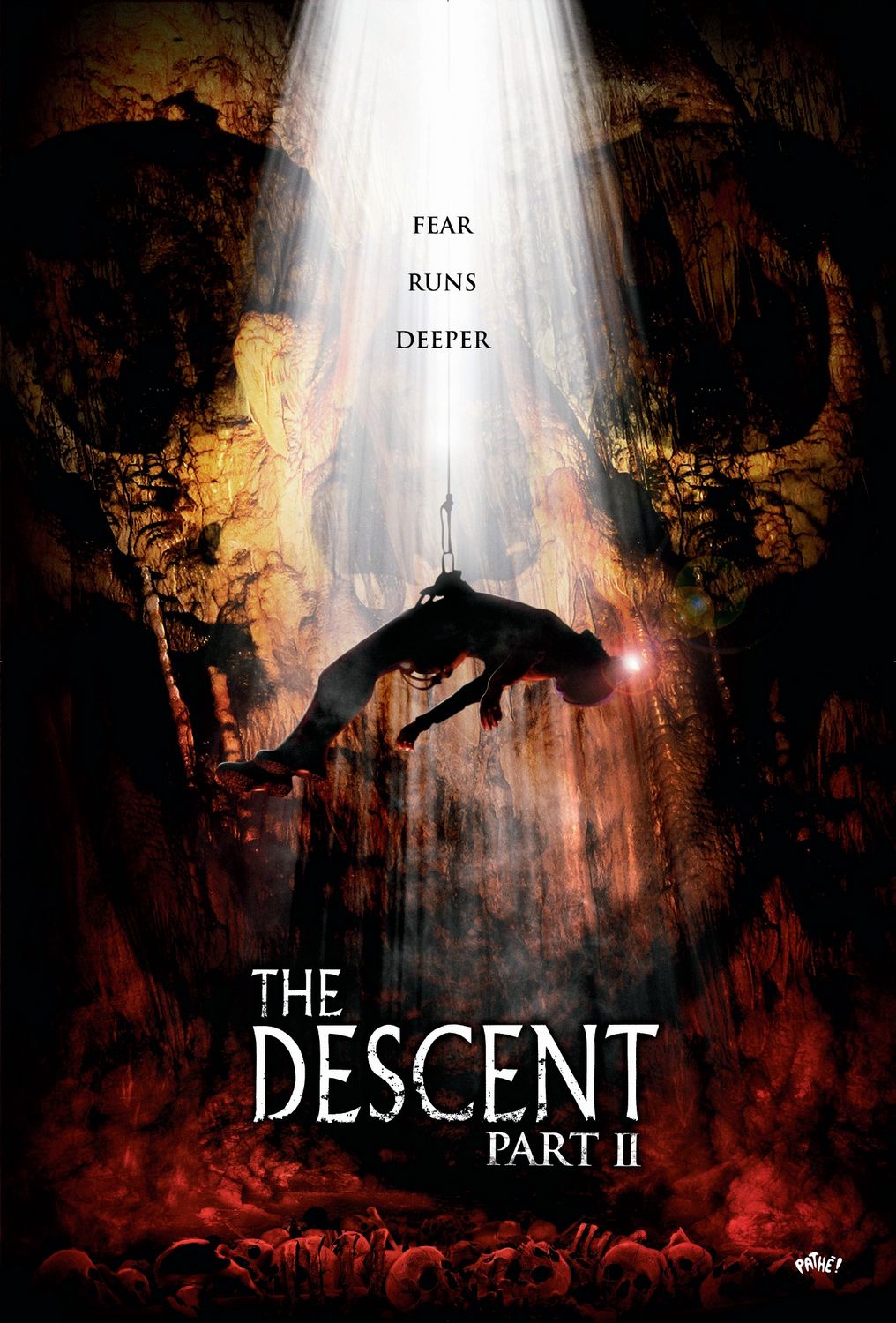 The Descent 2005 Poster