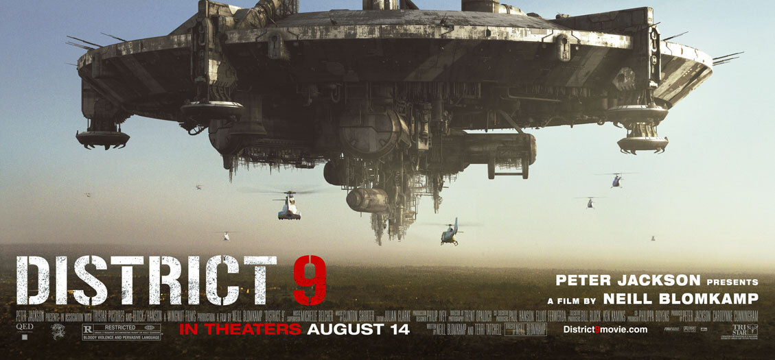 Extra Large Movie Poster Image for District 9 (#16 of 20)