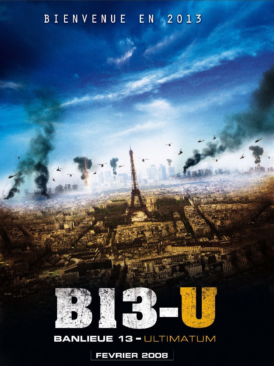 Extra Large Movie Poster Image for B13 - Ultimatum (#1 of 5)