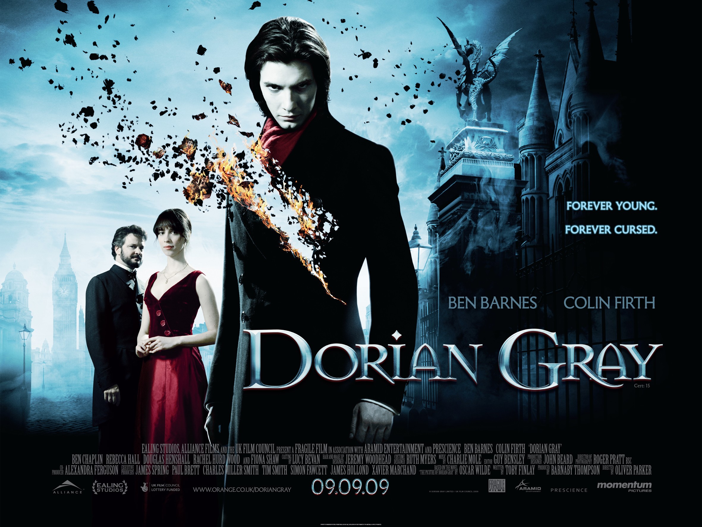 Mega Sized Movie Poster Image for Dorian Gray (#2 of 4)