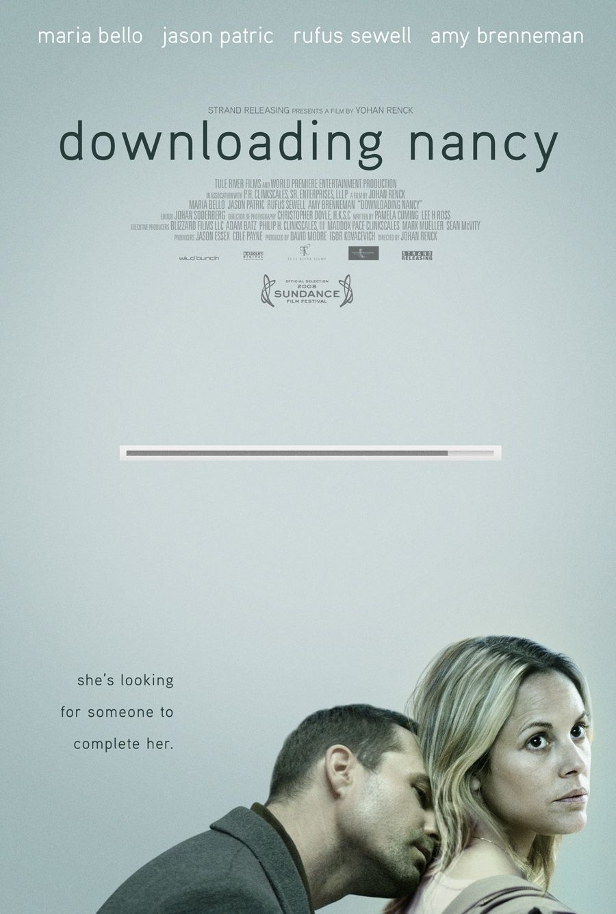 Extra Large Movie Poster Image for Downloading Nancy (#2 of 3)