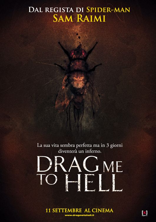 Drag Me to Hell Movie Poster