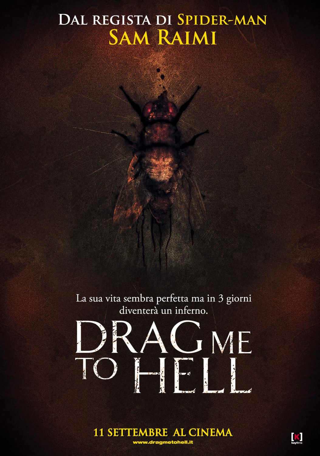 Extra Large Movie Poster Image for Drag Me to Hell (#2 of 3)
