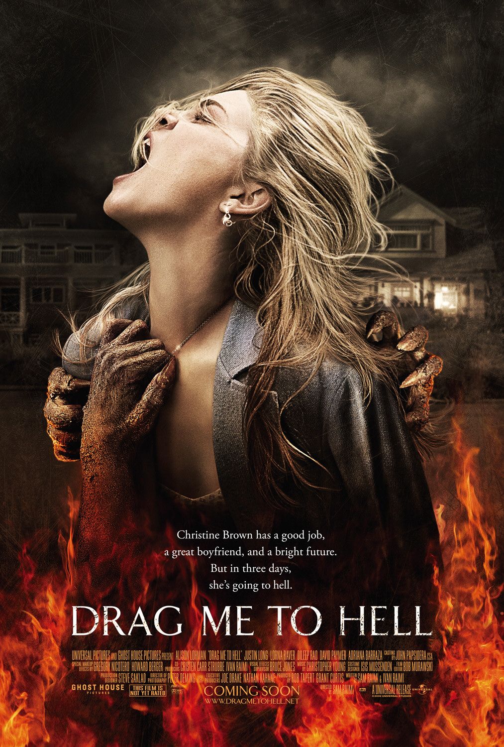 Extra Large Movie Poster Image for Drag Me to Hell (#1 of 3)