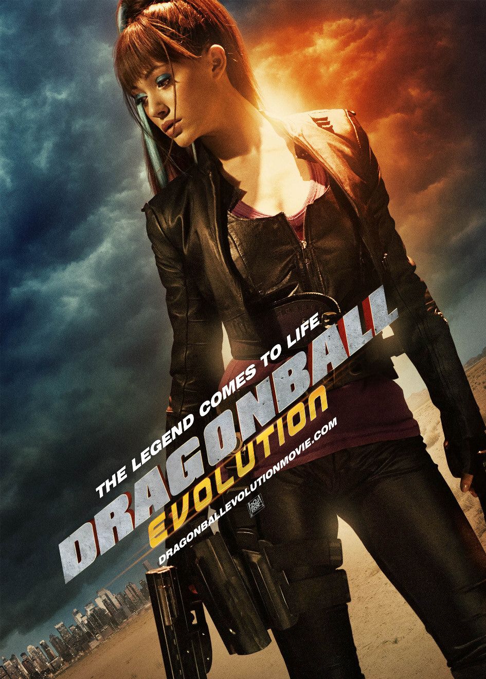 Dragonball Evolution (2009) - Poster RU - 762*986px