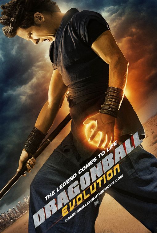 Dragonball Evolution Movie Poster (#3 of 6) - IMP Awards