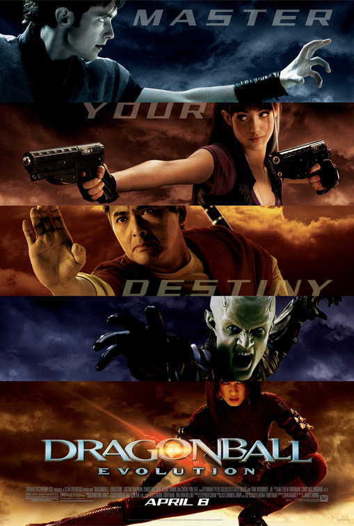 Dragonball Evolution Movie Poster (#1 of 6) - IMP Awards