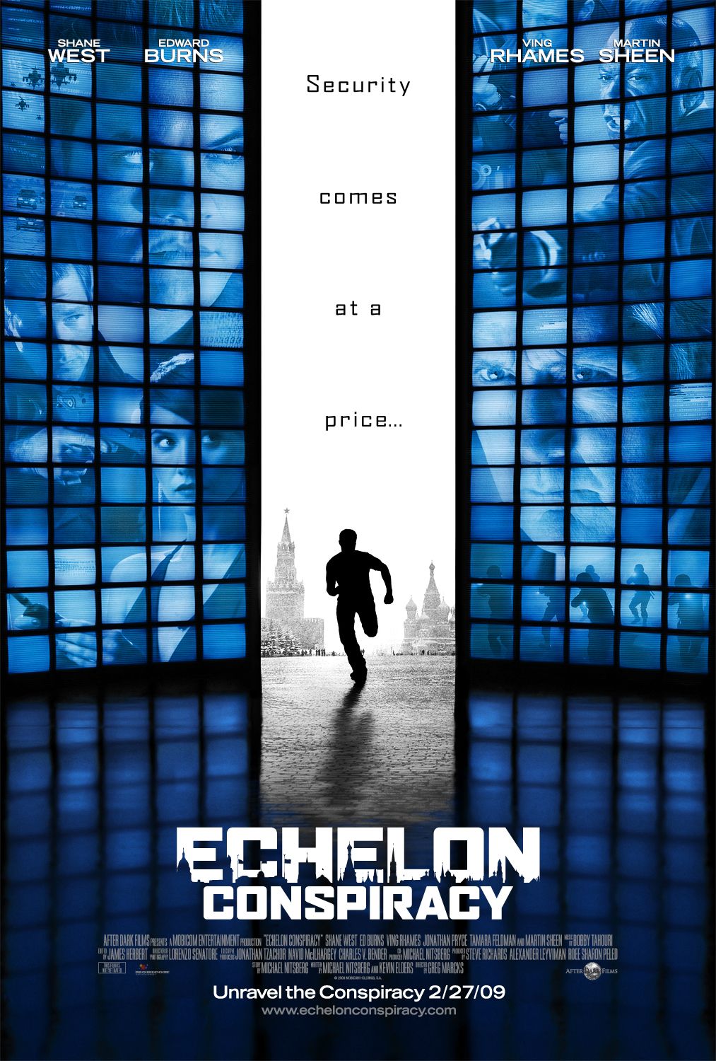 Extra Large Movie Poster Image for Echelon Conspiracy 