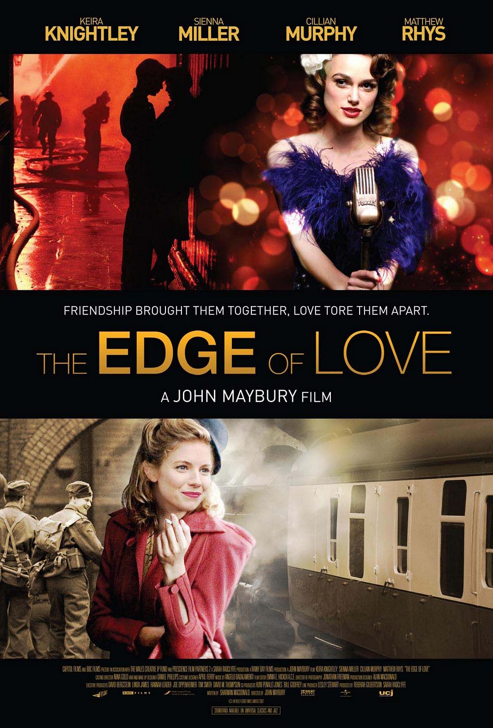 Extra Large Movie Poster Image for The Edge of Love (#2 of 4)