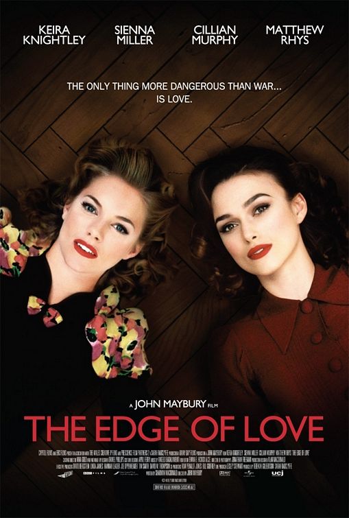 The Edge of Love Movie Poster (#3 of 4) - IMP Awards