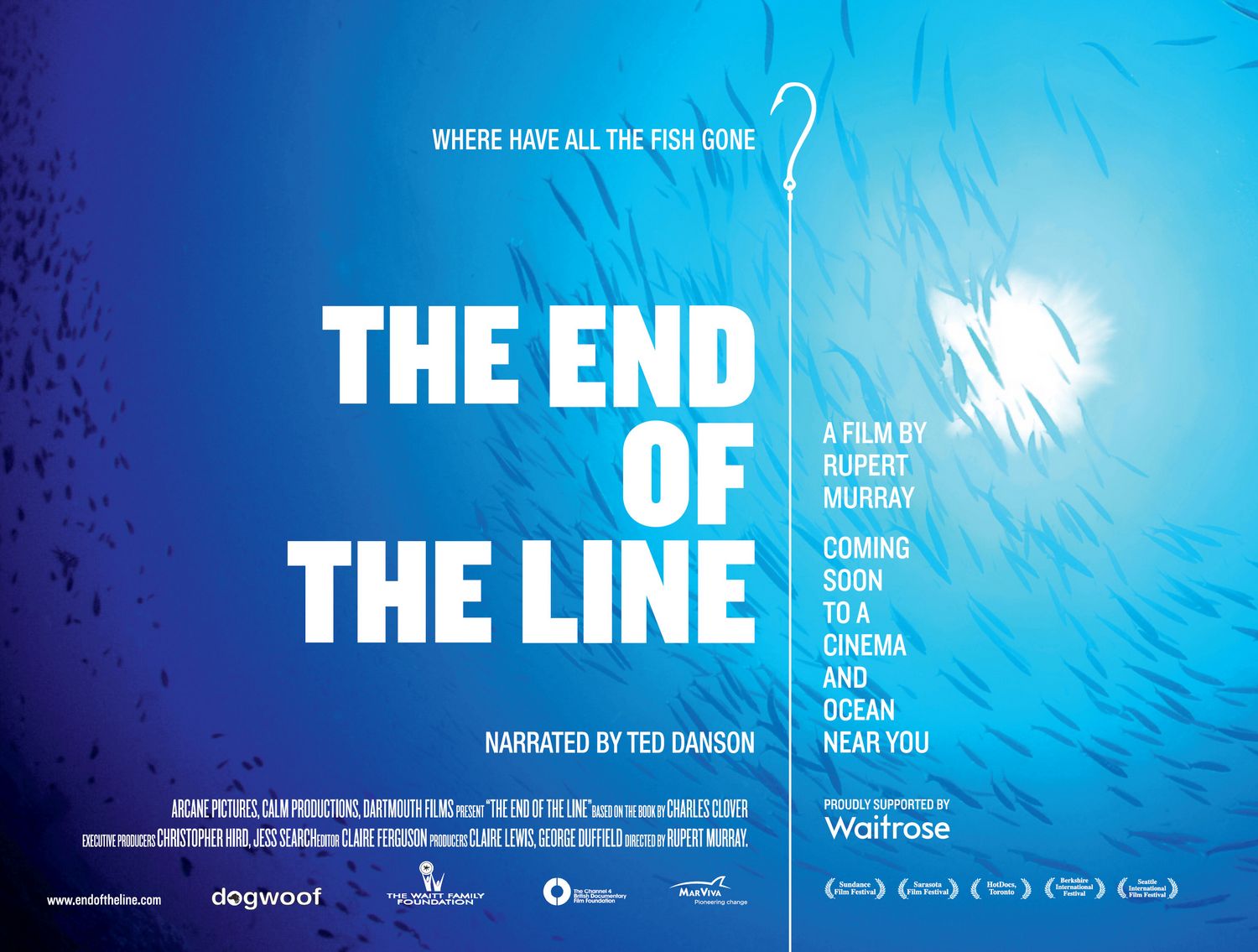 Extra Large Movie Poster Image for The End of the Line (#2 of 4)
