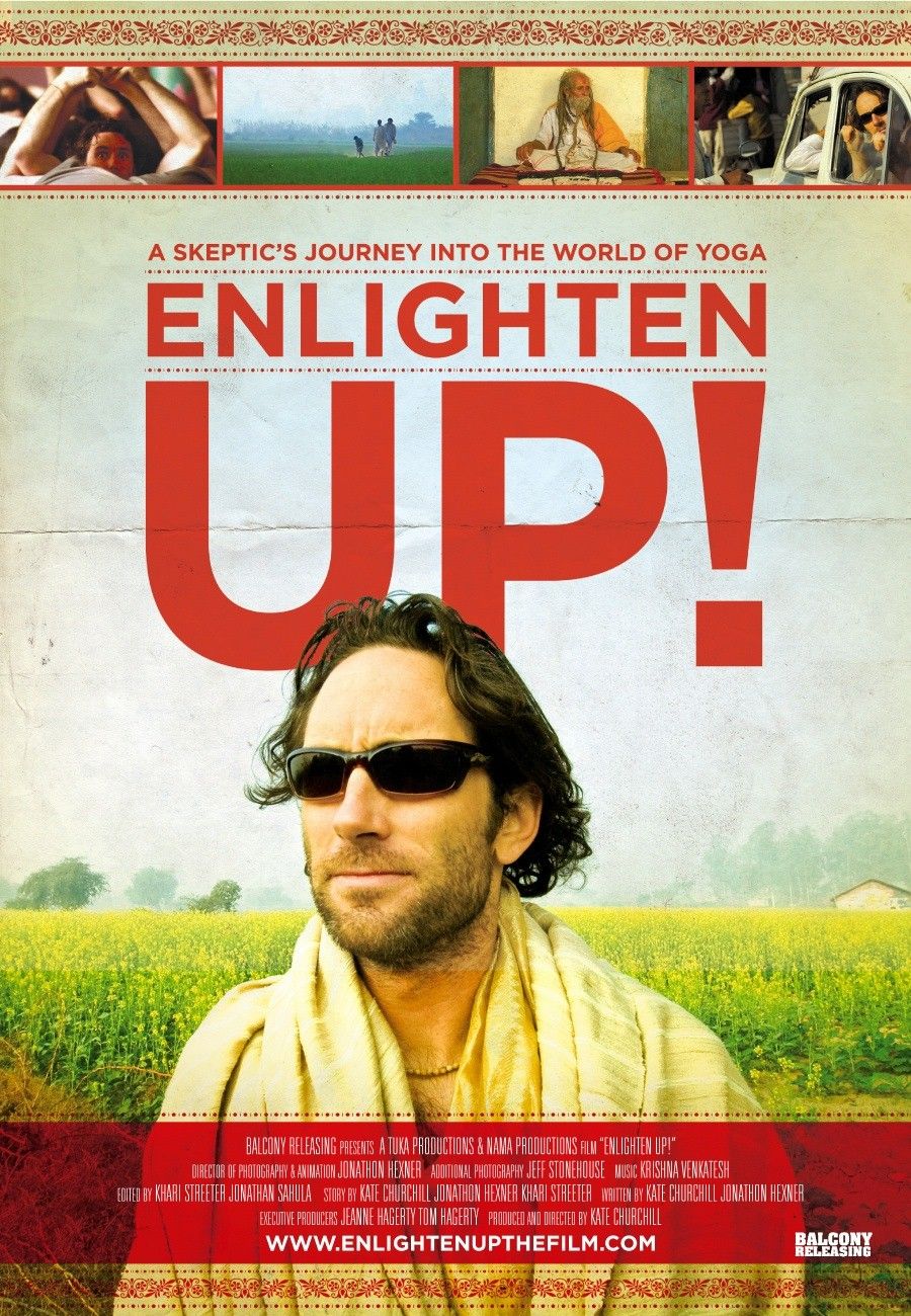 Extra Large Movie Poster Image for Enlighten Up! 