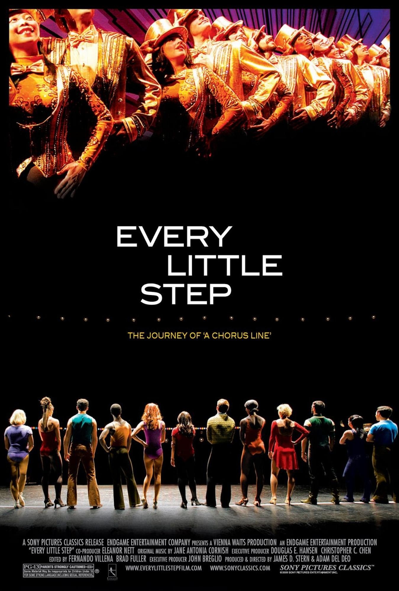 Mega Sized Movie Poster Image for Every Little Step 