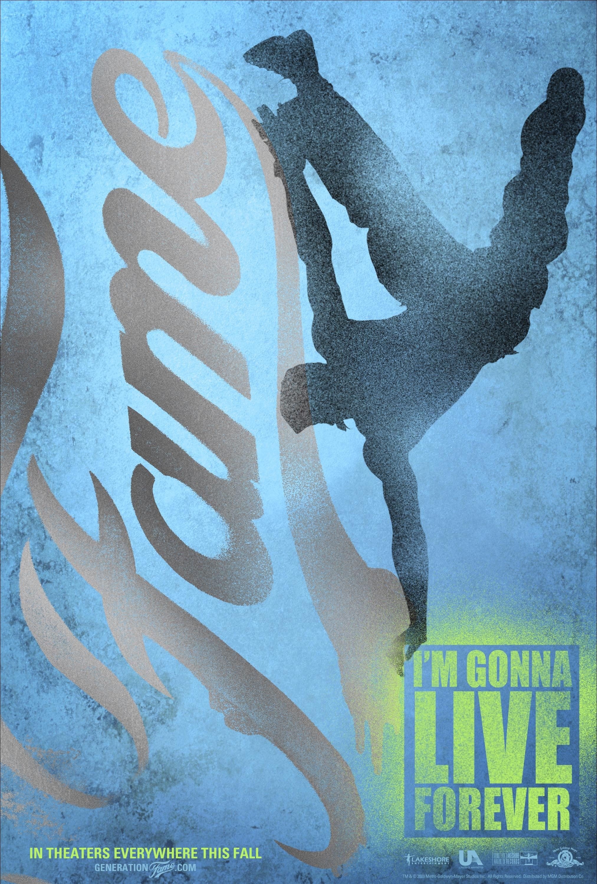 Mega Sized Movie Poster Image for Fame (#2 of 12)