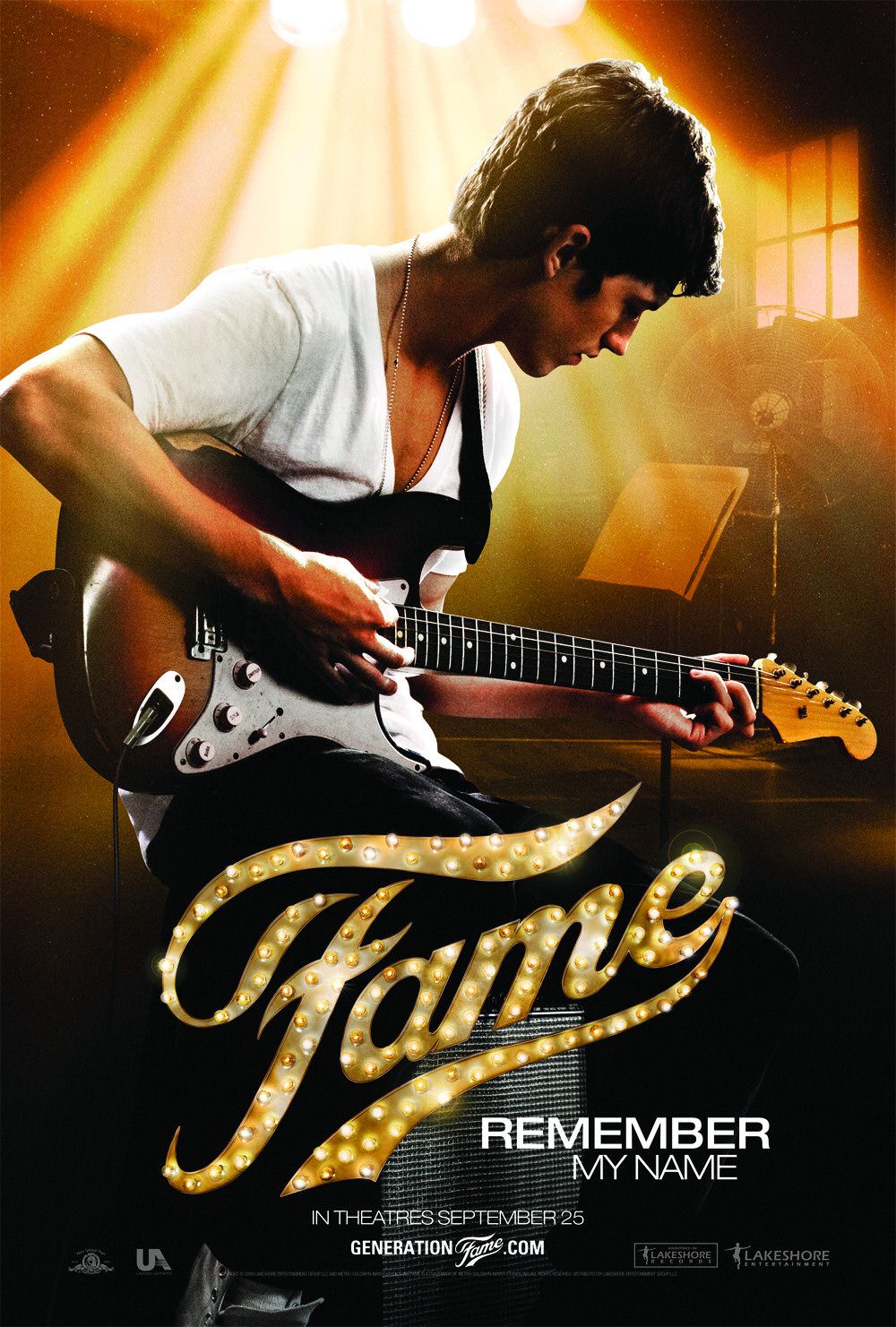 Extra Large Movie Poster Image for Fame (#6 of 12)