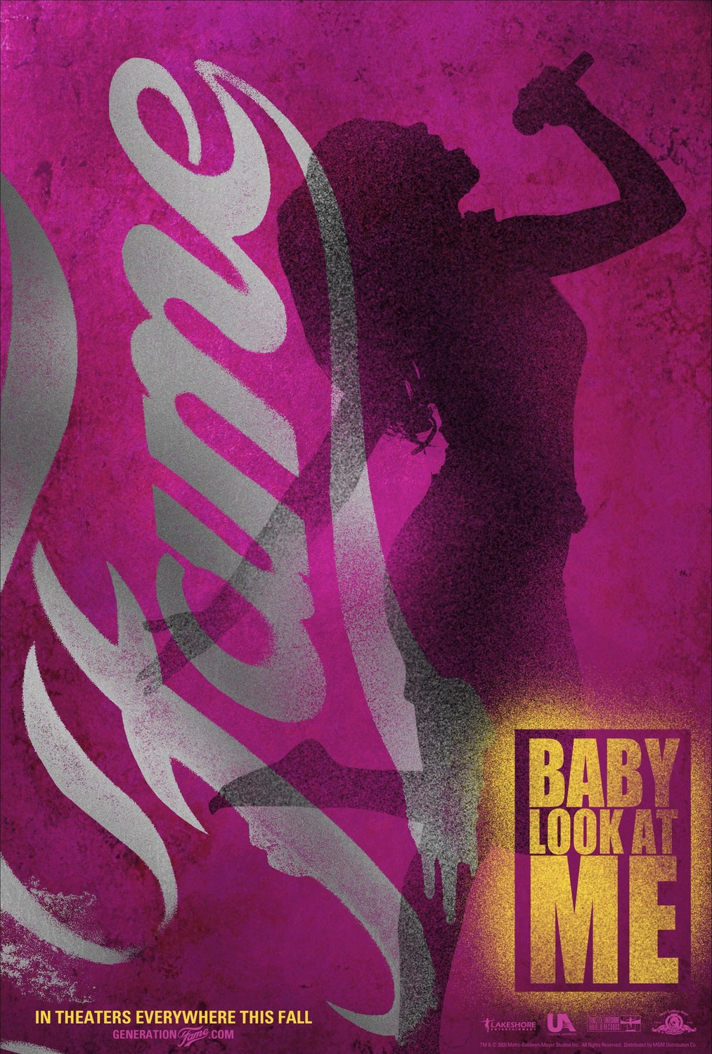 Extra Large Movie Poster Image for Fame (#1 of 12)