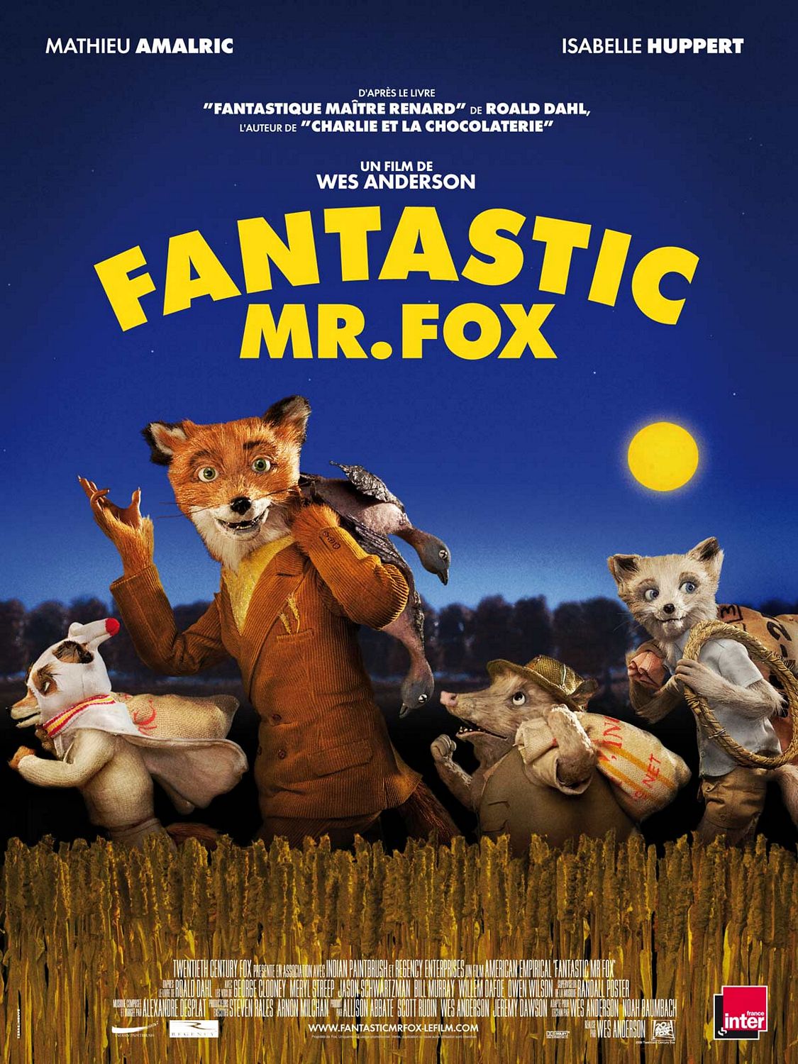 Extra Large Movie Poster Image for Fantastic Mr. Fox (#10 of 11)