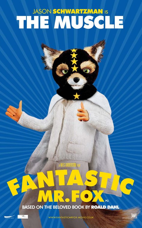 Fantastic Mr. Fox Movie Poster