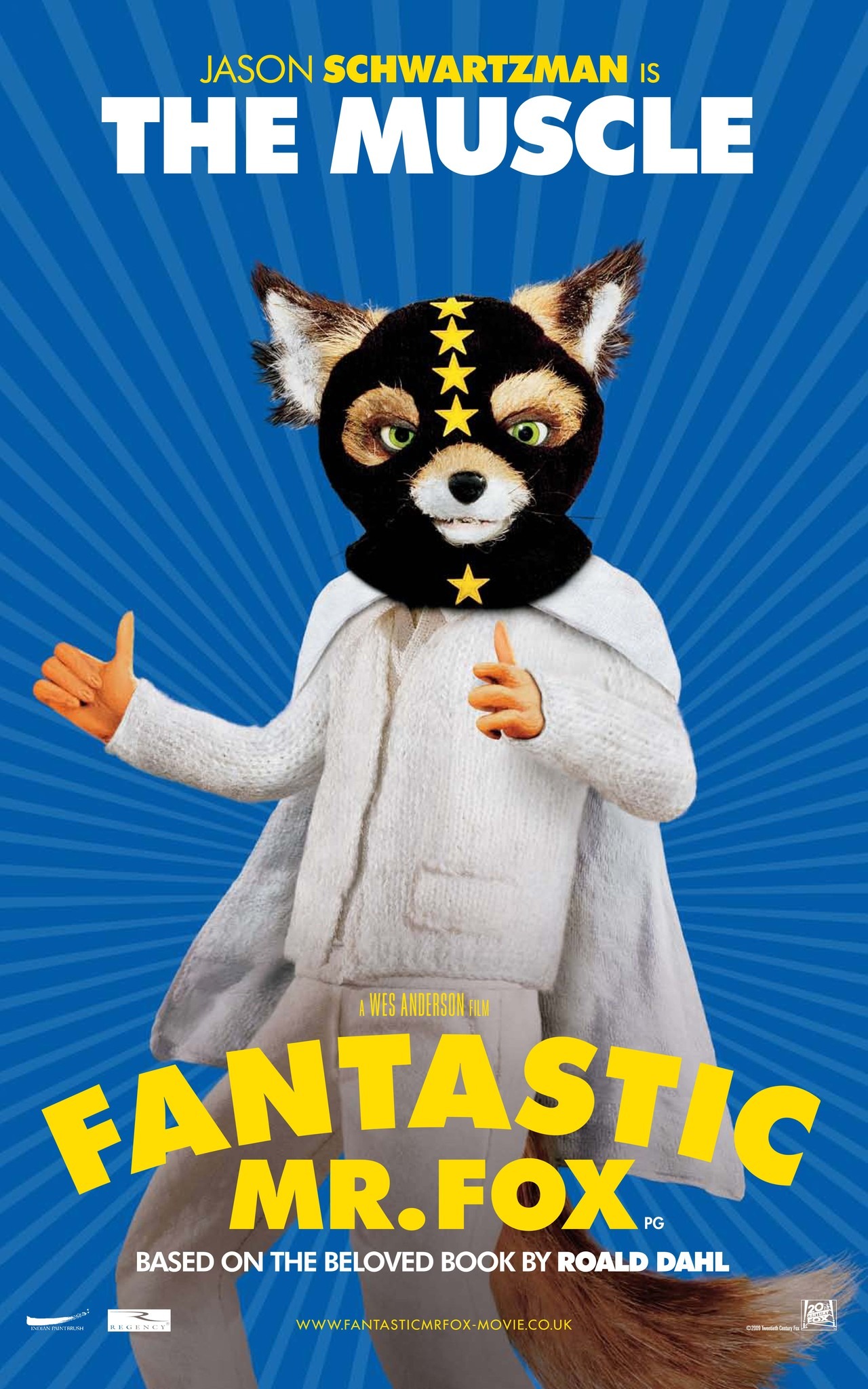 Mega Sized Movie Poster Image for Fantastic Mr. Fox (#2 of 11)