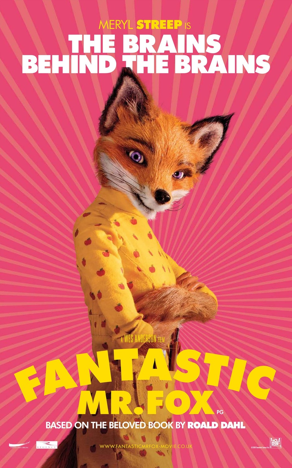 Extra Large Movie Poster Image for Fantastic Mr. Fox (#4 of 11)