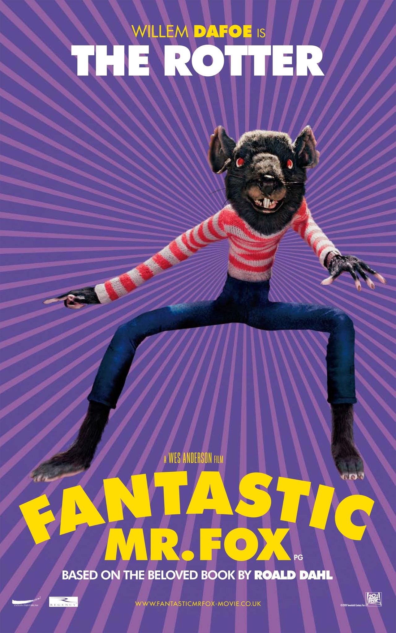 Mega Sized Movie Poster Image for Fantastic Mr. Fox (#5 of 11)