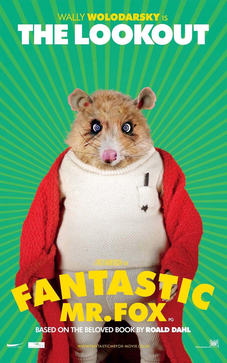 Extra Large Movie Poster Image for Fantastic Mr. Fox (#6 of 11)