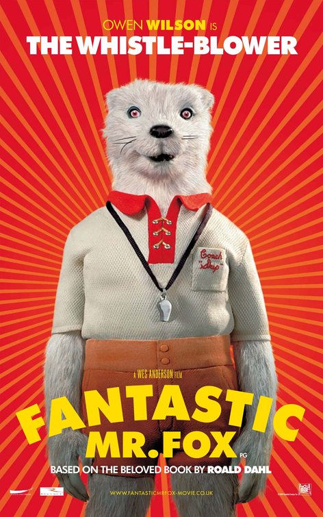 Fantastic Mr. Fox Movie Poster