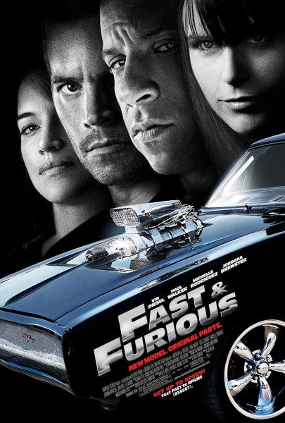 Fast & Furious Movie Poster