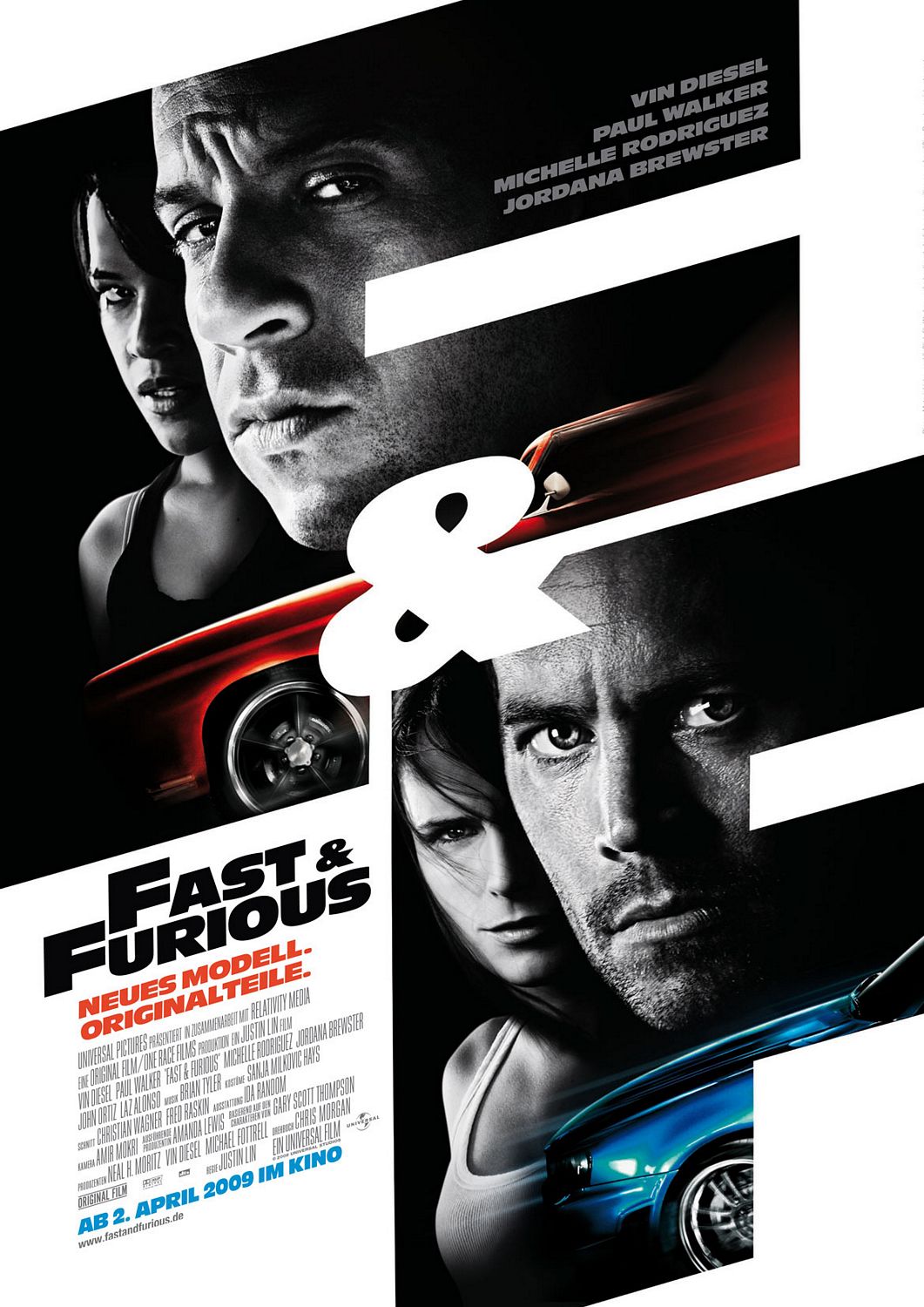 Extra Large Movie Poster Image for Fast & Furious (#3 of 7)