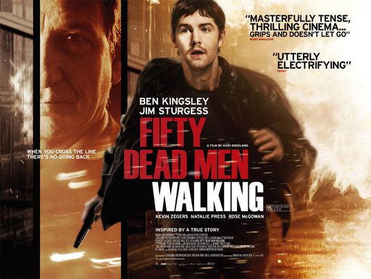 Fifty Dead Men Walking Movie Poster
