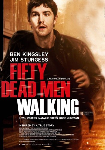 Fifty Dead Men Walking Movie Poster