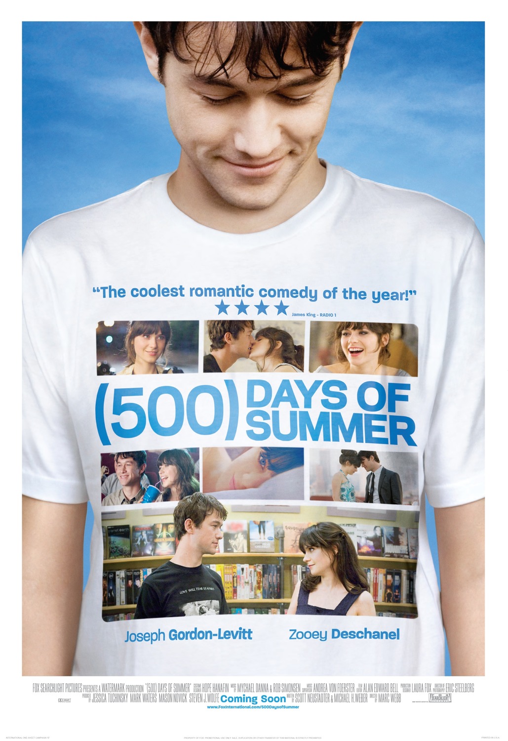 Extra Large Movie Poster Image for (500) Days of Summer (#2 of 4)