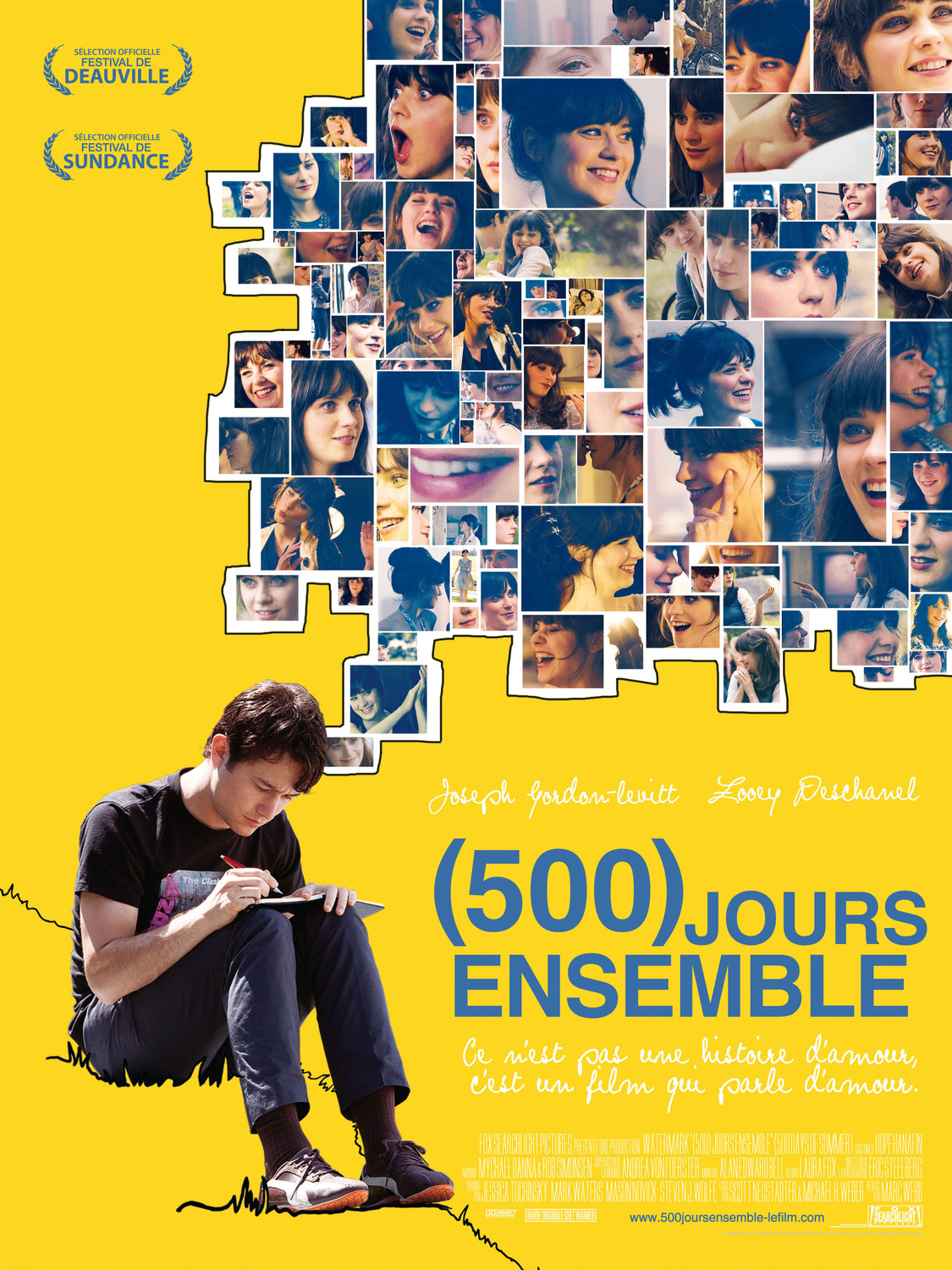 Extra Large Movie Poster Image for (500) Days of Summer (#4 of 4)