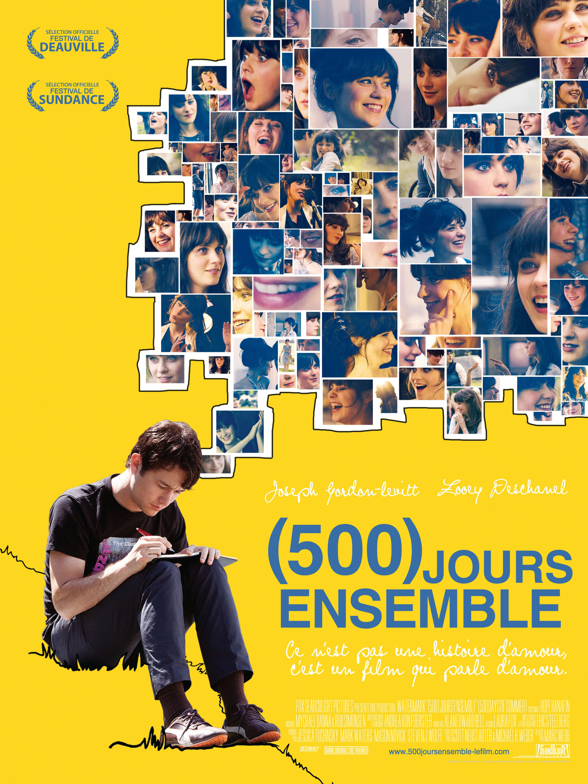 Mega Sized Movie Poster Image for (500) Days of Summer (#4 of 4)