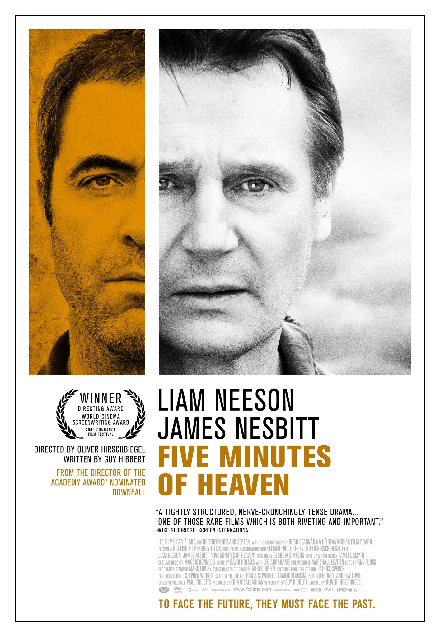 Mega Sized Movie Poster Image for Five Minutes of Heaven (#2 of 4)
