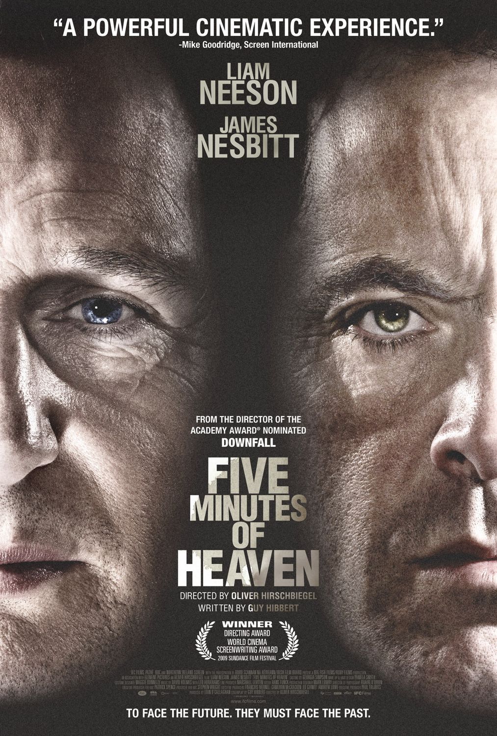 Extra Large Movie Poster Image for Five Minutes of Heaven (#1 of 4)