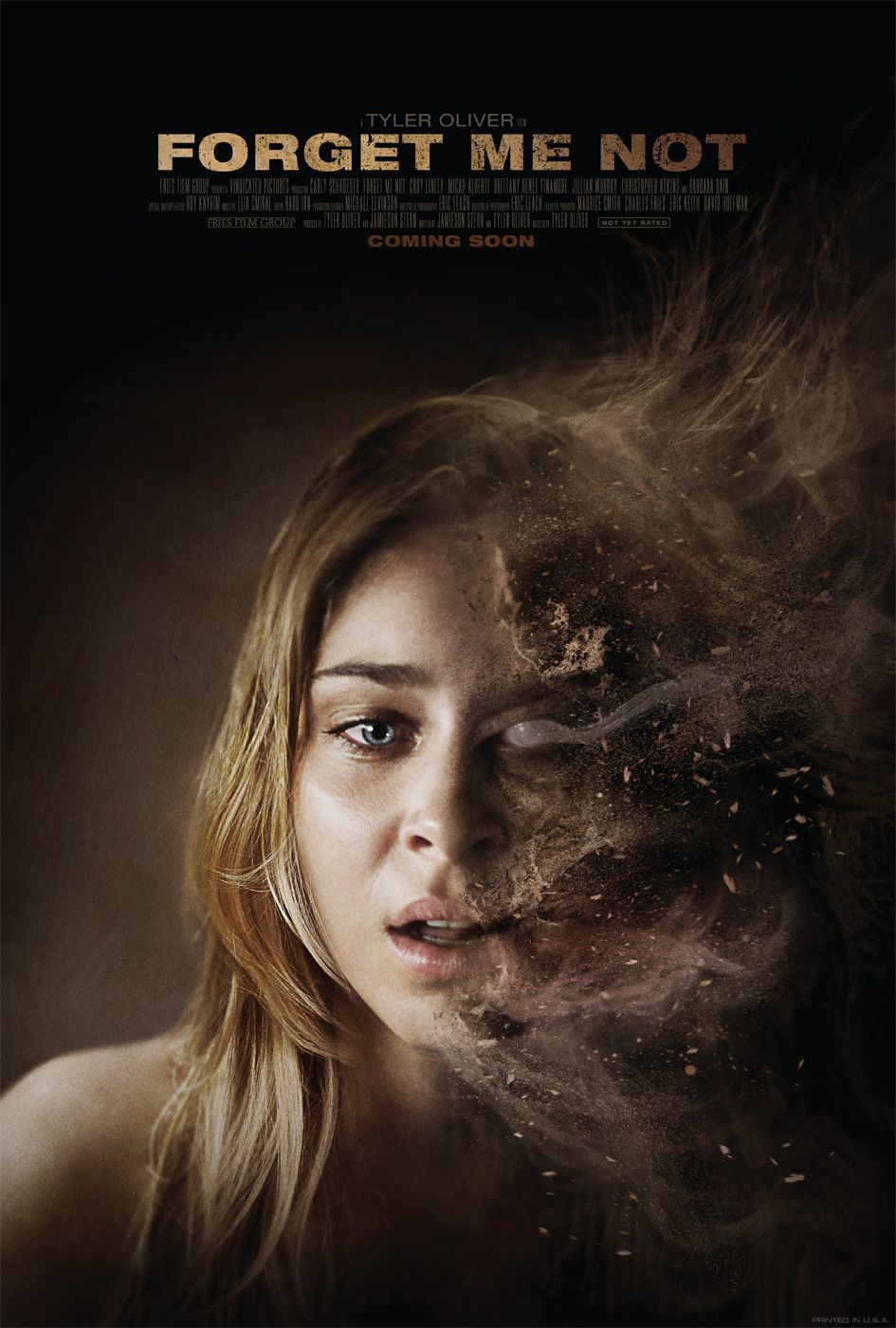 Extra Large Movie Poster Image for Forget Me Not 