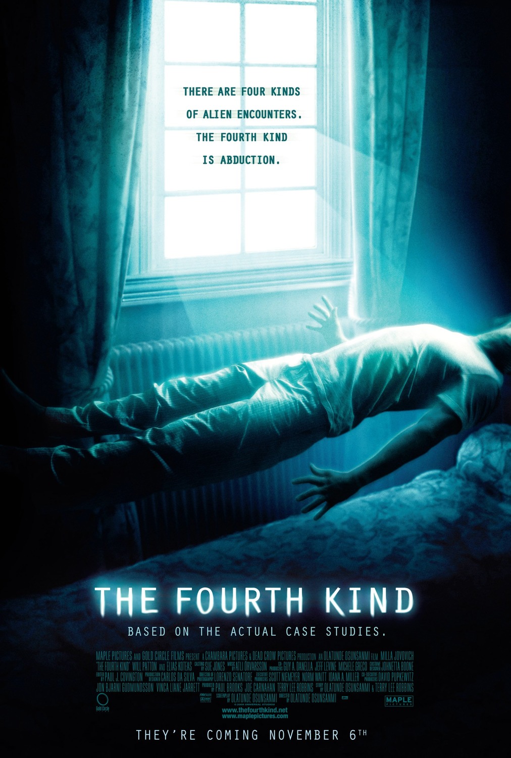 Extra Large Movie Poster Image for The Fourth Kind (#1 of 5)