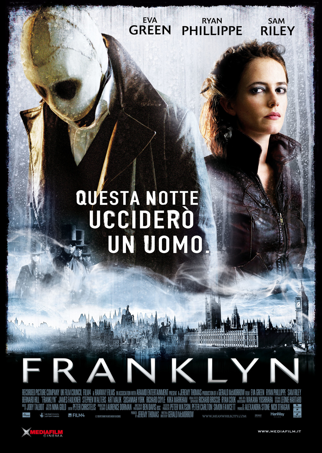 Extra Large Movie Poster Image for Franklyn (#6 of 6)