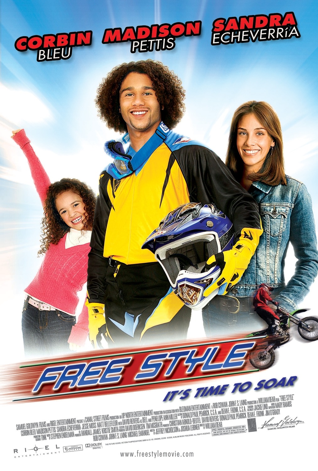 Extra Large Movie Poster Image for Free Style (#1 of 2)