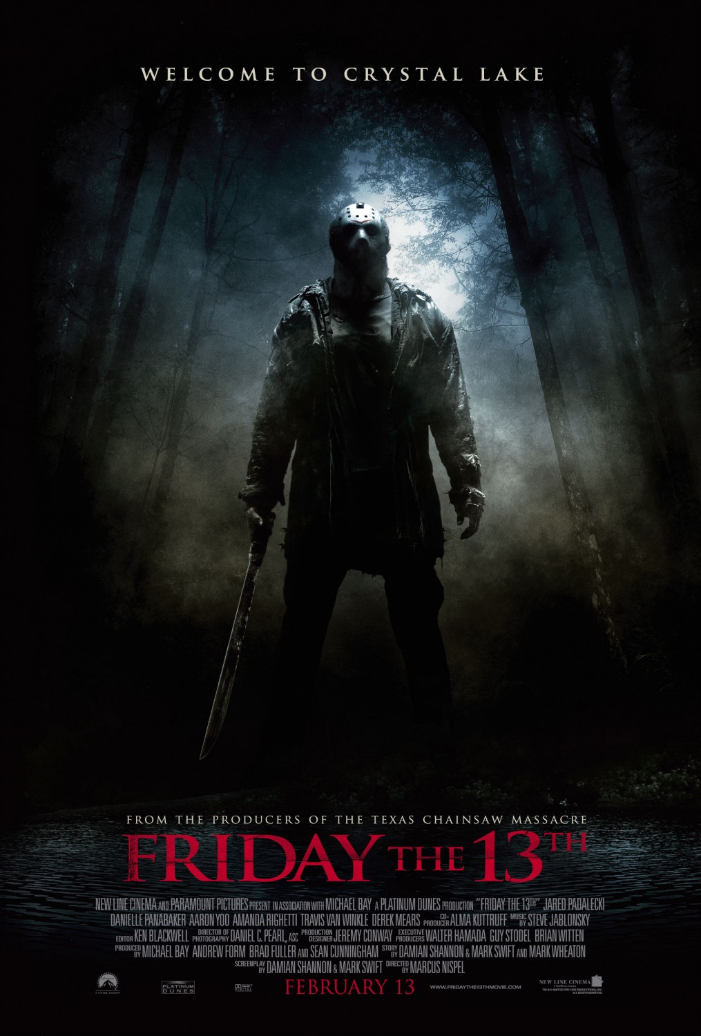 Extra Large Movie Poster Image for Friday the 13th (#2 of 5)