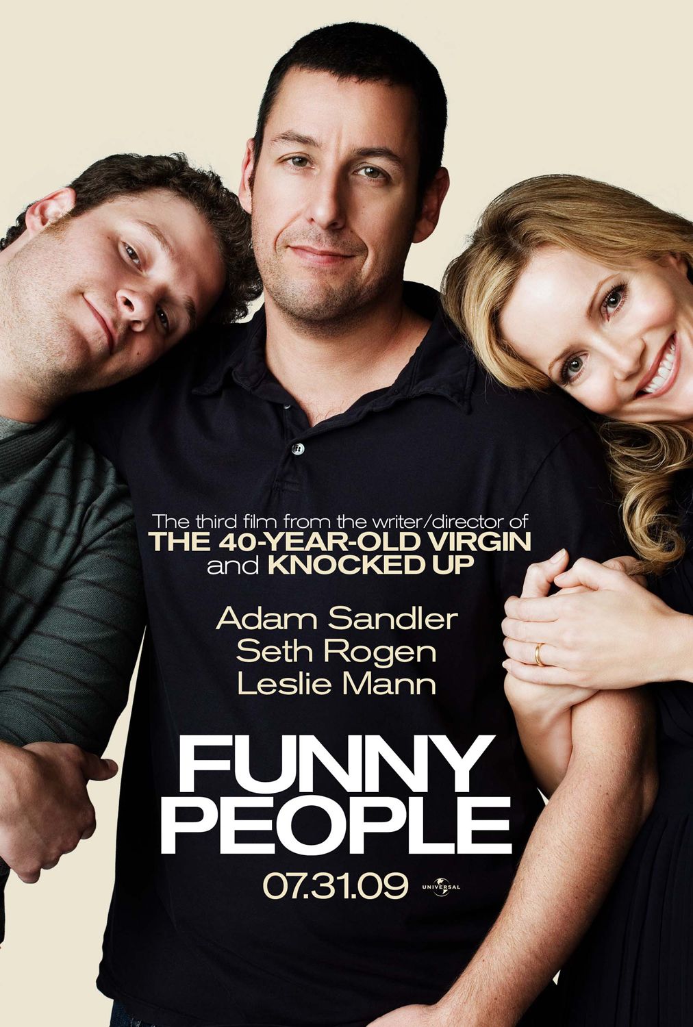 Extra Large Movie Poster Image for Funny People (#1 of 2)