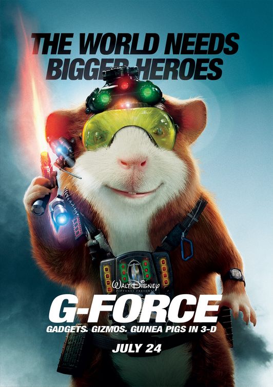 G-Force Movie Poster (#10 of 11) - IMP Awards