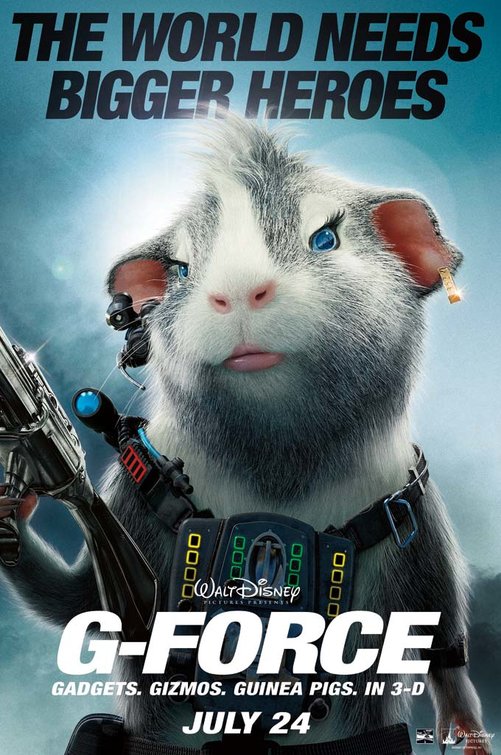 G-Force Movie Poster