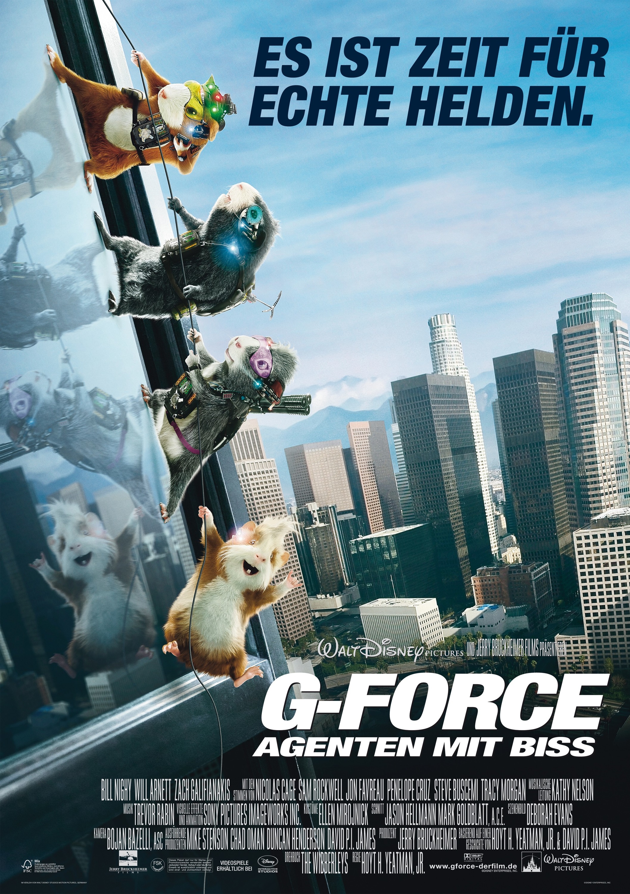 Mega Sized Movie Poster Image for G-Force (#6 of 11)